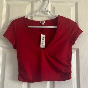 Garage Cropped T-Shirt